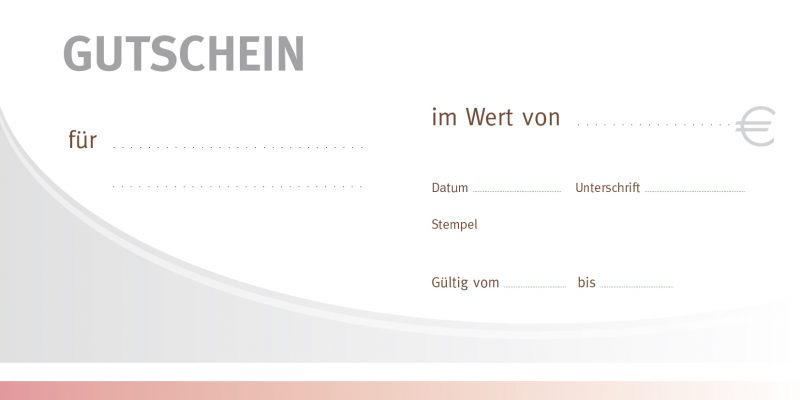 Gutschein – VIVA Physiotherapie